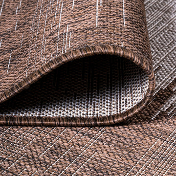 Tavira Modern Strie' Indoor/outdoor Area Rug